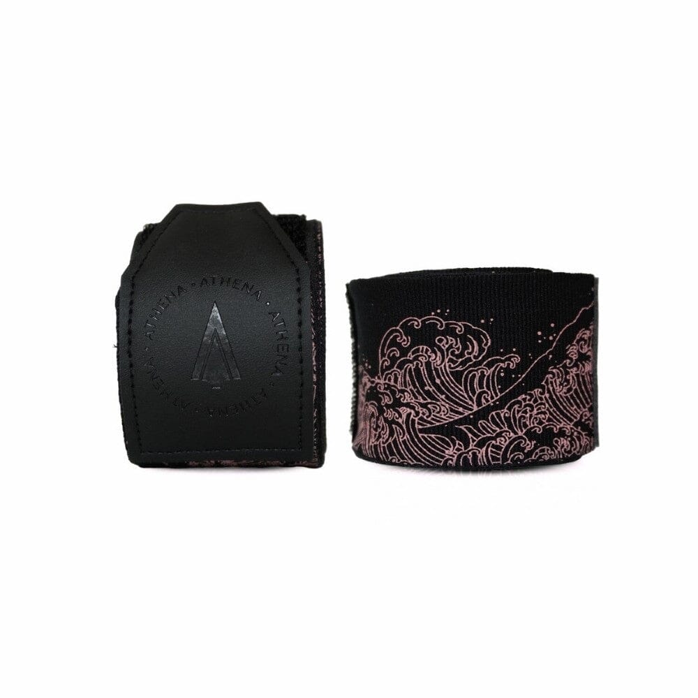 Athena Ryoko Black/Pink Hand Wraps Hand Wraps Athena Black/Pink 180 Inch 