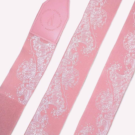 Athena Ryoko Pink Lemonade Hand Wraps Hand Wraps Athena 