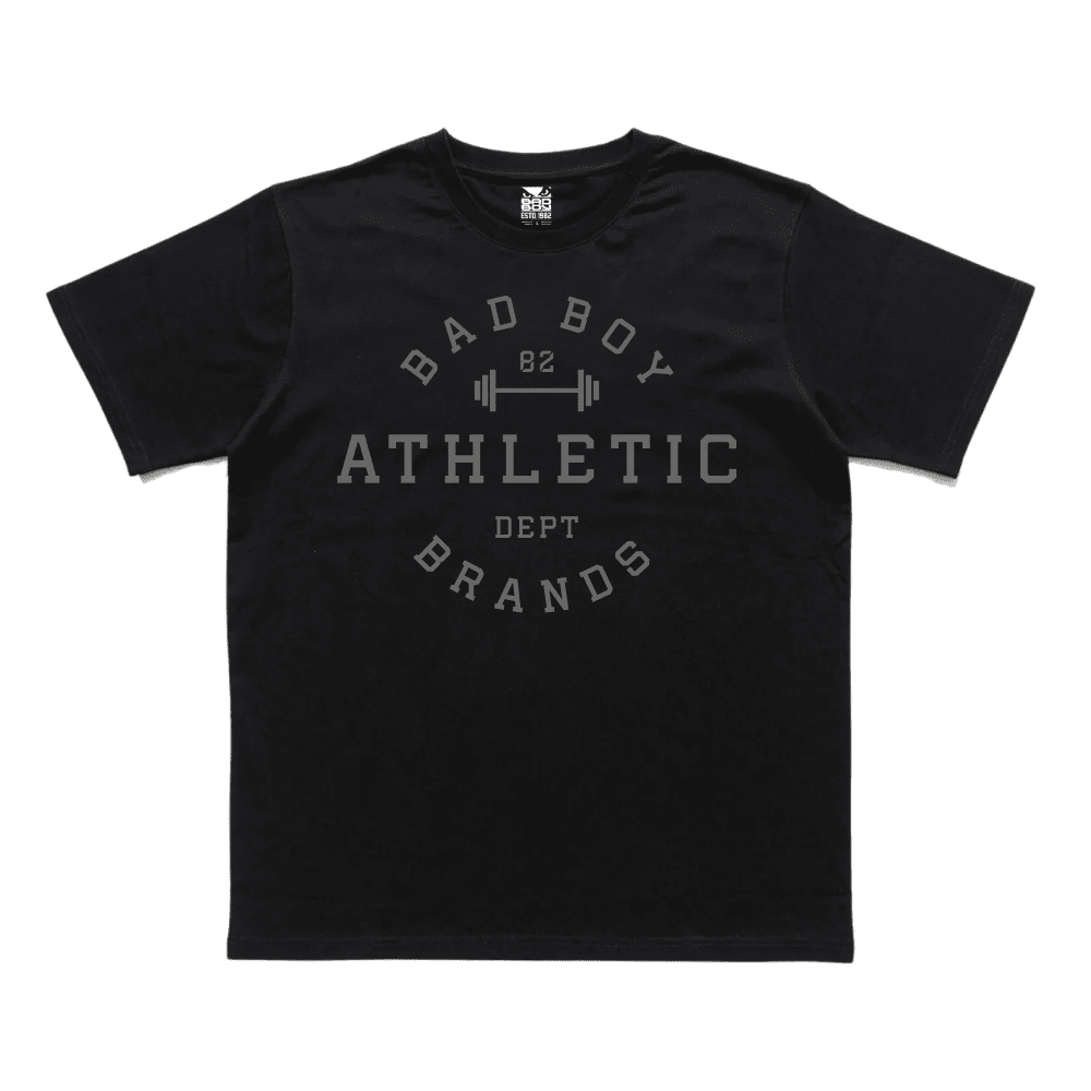 Bad Boy Athletic Dept T-Shirt T-Shirts Bad Boy Black X Small 