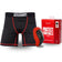 CHAMP Motion+ Performance Short and Cup Elite Kit Black/Red