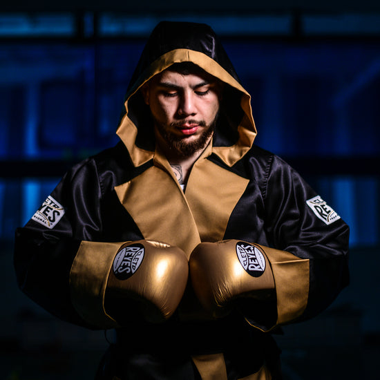 Cleto Reyes Boxing Robe with Hood