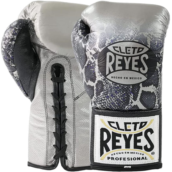 Load image into Gallery viewer, Cleto Reyes Steel Snake Professional Boxing Gloves
