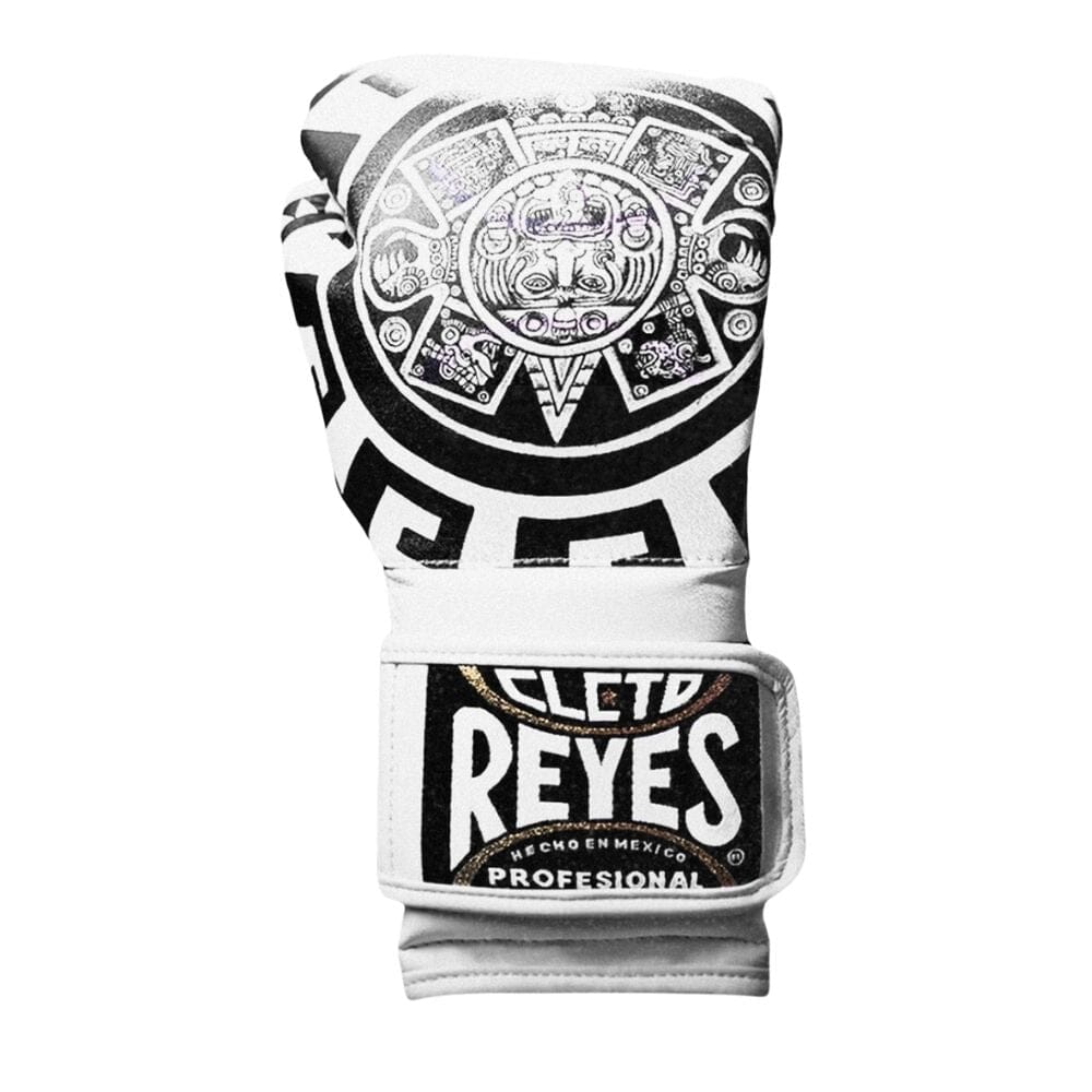 Cleto Reyes Aztec Calendar Boxing Gloves Black/White – MMA Fight Store