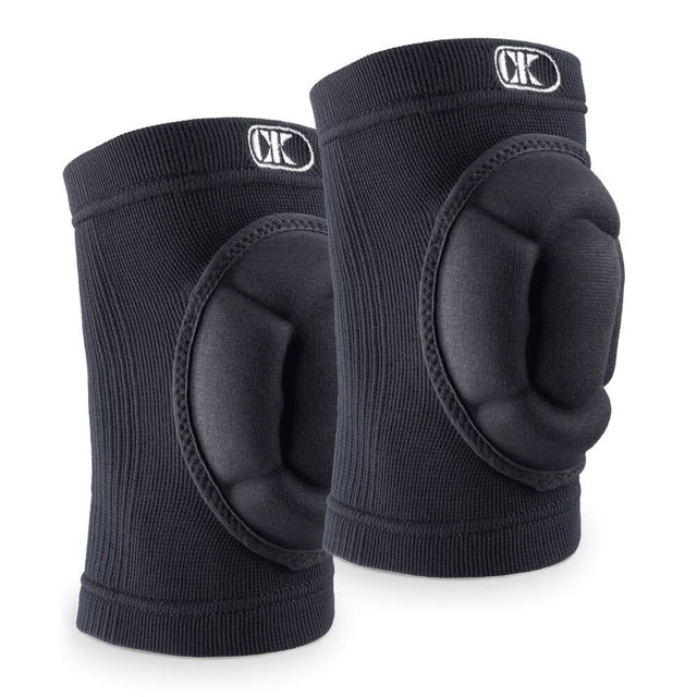 Cliff Keen The Impact Adult Knee Pads (sold as pair) Knee Pads Cliff Keen Athletic Black One size 