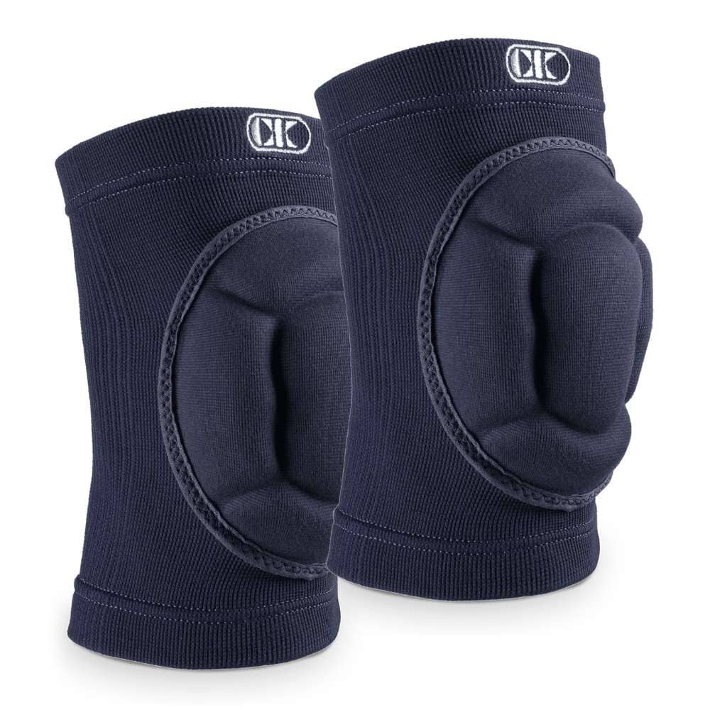 Cliff Keen The Impact Adult Knee Pads Pair Navy Knee Pads Cliff Keen Athletic Navy One size 