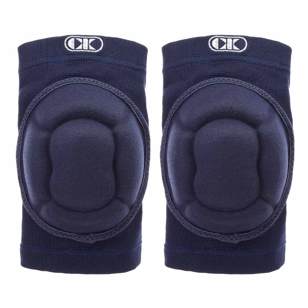 Cliff Keen The Impact Adult Knee Pads Pair Navy Knee Pads Cliff Keen Athletic 