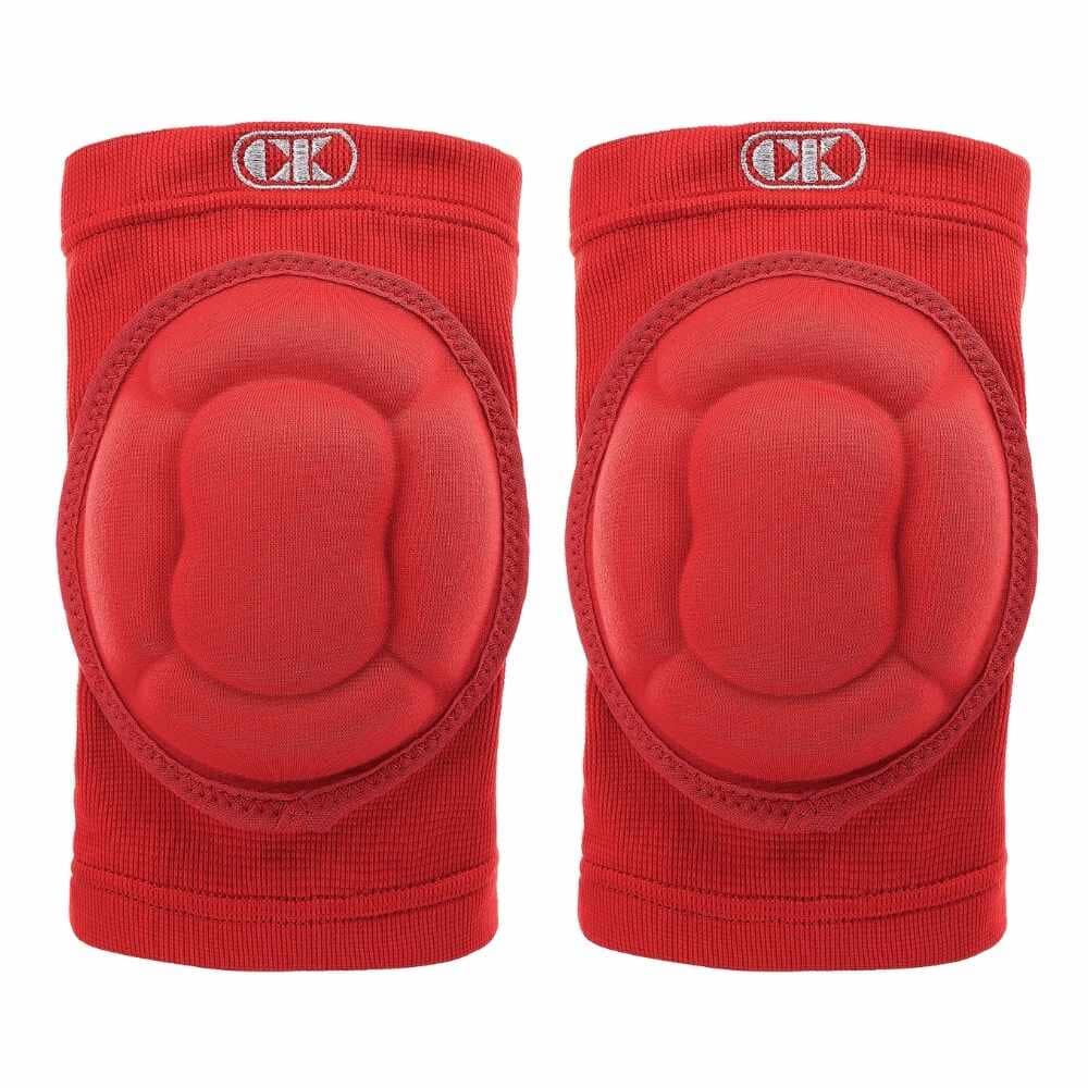 Cliff Keen The Impact Adult Knee Pads Pair Red Knee Pads Cliff Keen Athletic 