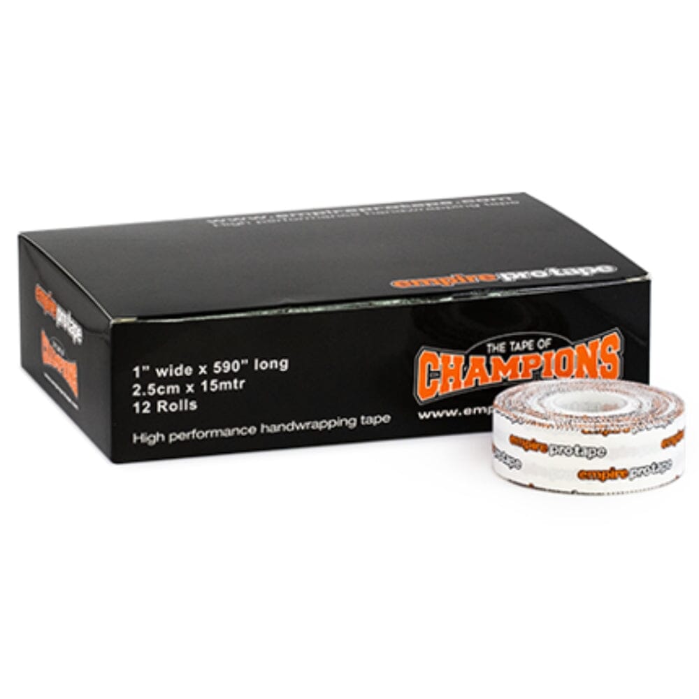 Empire BBBofC Glove Tape 5cm X 15M Weiss