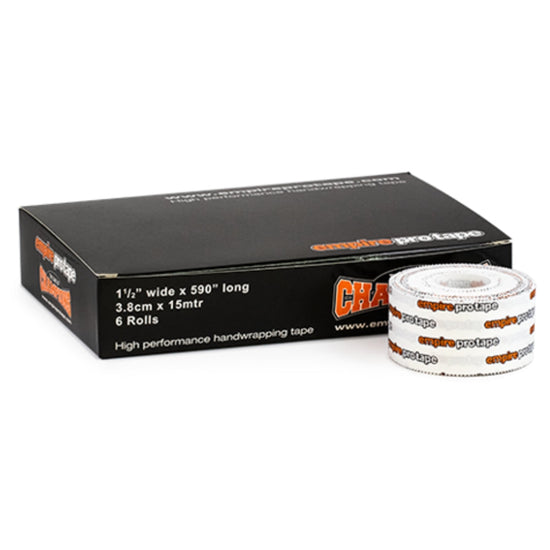 Load image into Gallery viewer, Empire Pro Tape 3.8cm x 15 metres White 6 Rolls  
