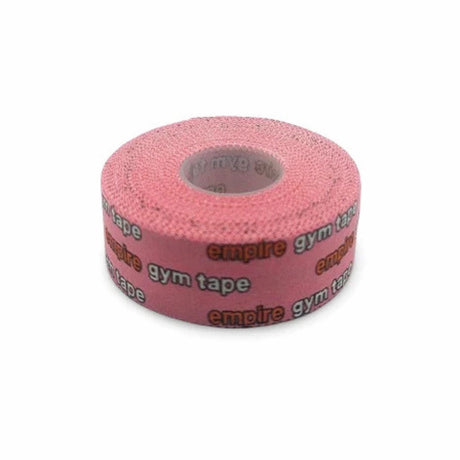 Empire Gym Tape 2.5cm x 13mtr Pink