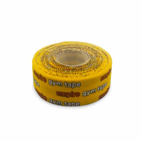Empire Gym Tape 2.5cm x 13mtr Yellow