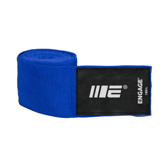 Engage 180-Inch Hand Wraps Hand Wraps Engage Blue 