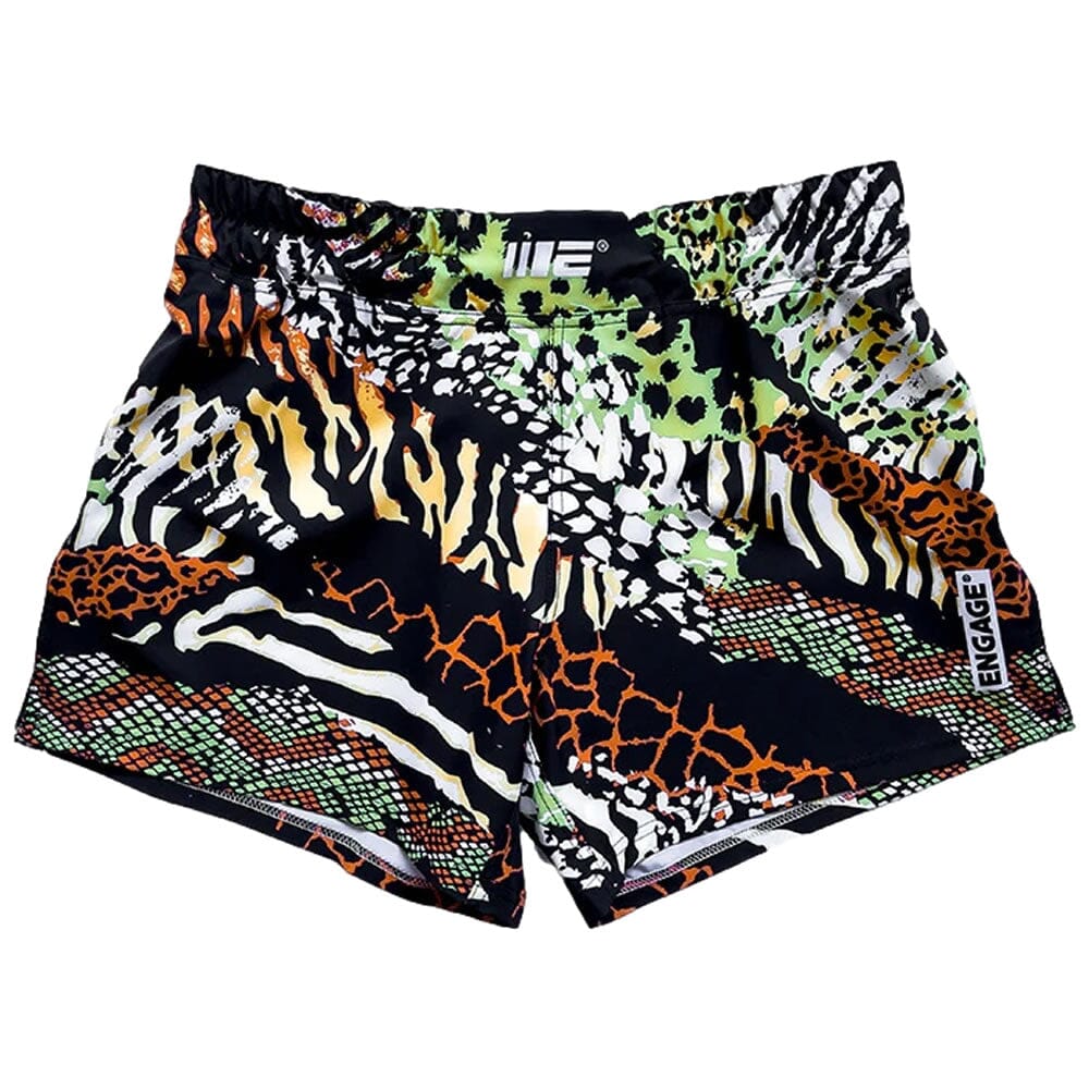 Engage Animal MMA Hybrid Shorts MMA Shorts Engage Animal Small 