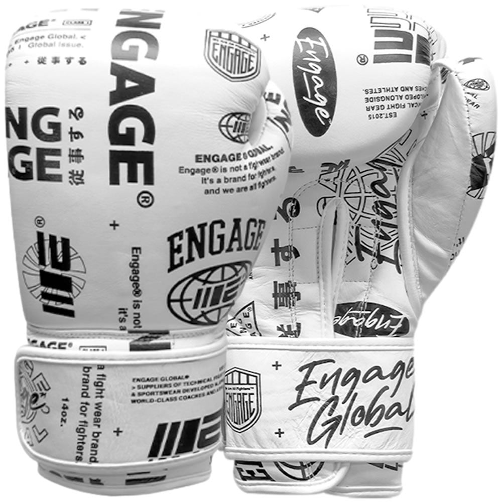 Engage Art Series Strap Boxing Gloves