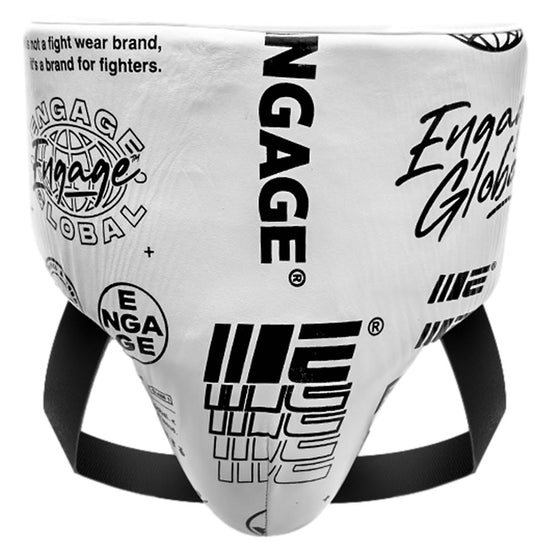 Engage Art Series Groin Guard Front