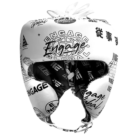 Engage Art Series Head Guard Front