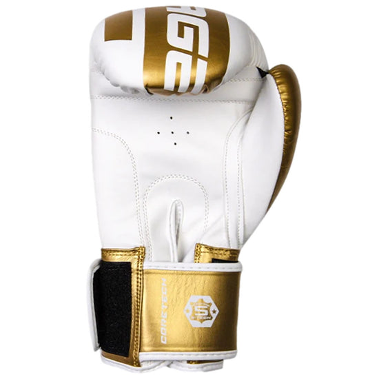 Load image into Gallery viewer, Engage e-Series Boxing Gloves Gold Inner
