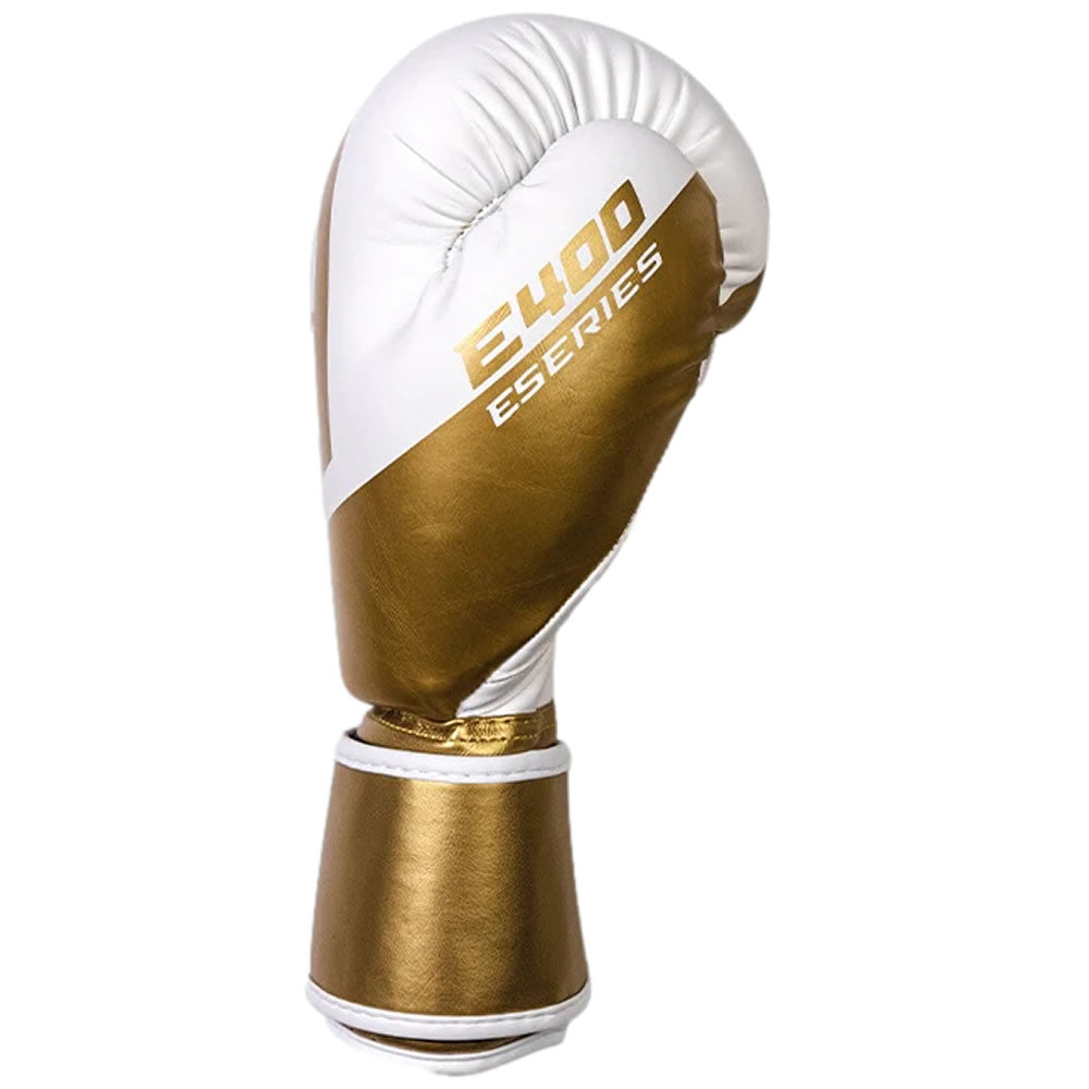 Engage e-Series Boxing Gloves Gold Side Thumb