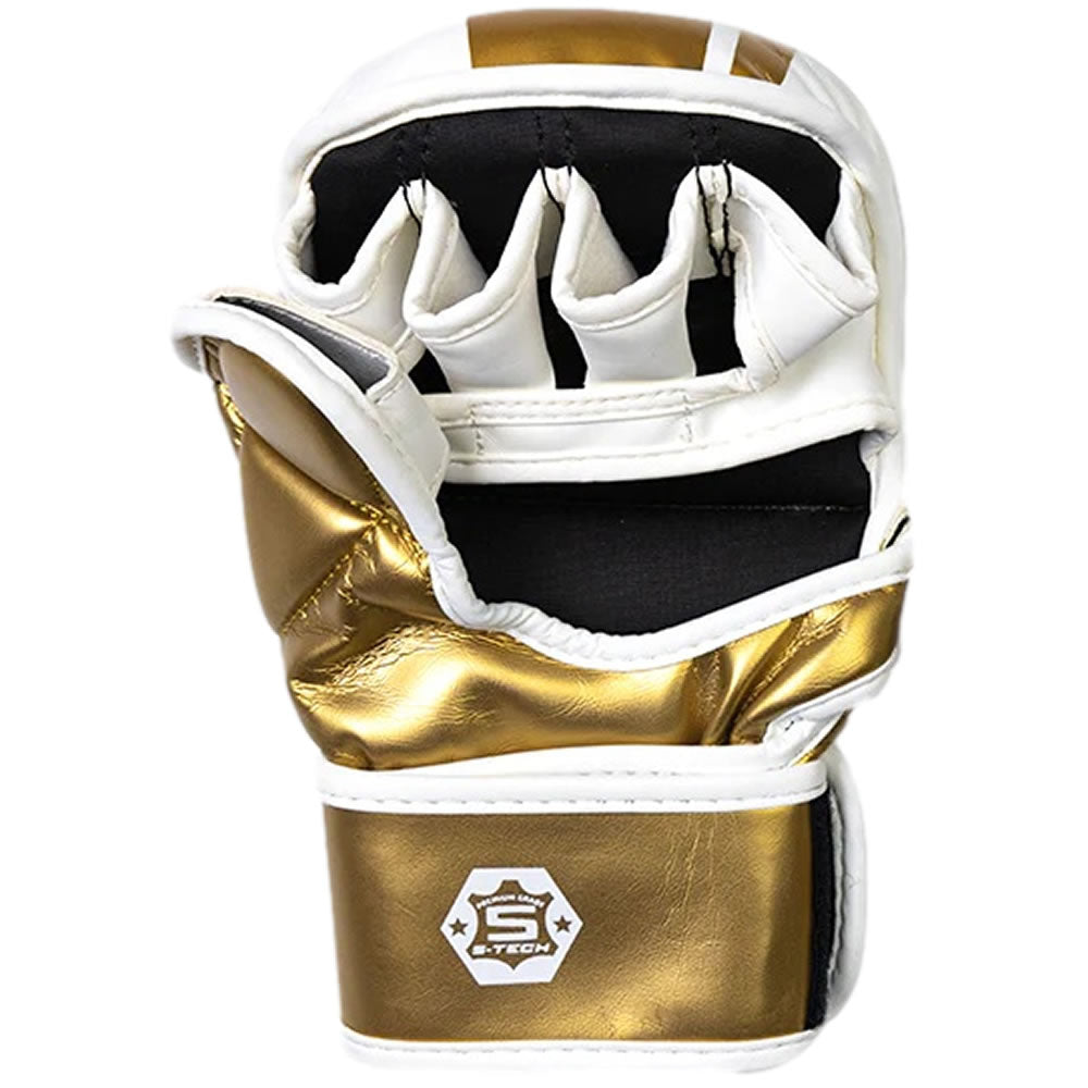 Engage e-Series MMA Grappling Gloves Gold Inner