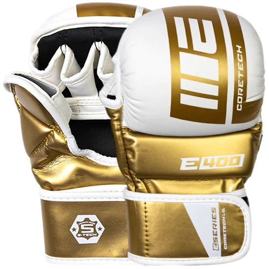 Load image into Gallery viewer, Engage e-Series MMA Grappling Gloves Gold
