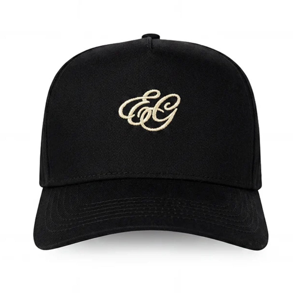 Engage EG Cursive Snapback Hat Black — Engage