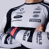 Engage Elemental Long Sleeve Rash Guard Black