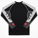 Engage Elemental Long Sleeve Rash Guard Black