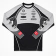 Engage Elemental Long Sleeve Rash Guard Black