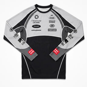Engage Elemental Long Sleeve Rash Guard Black