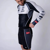 Engage Elemental Long Sleeve Rash Guard Black