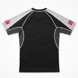 Engage Elemental Short Sleeve Rash Guard Black