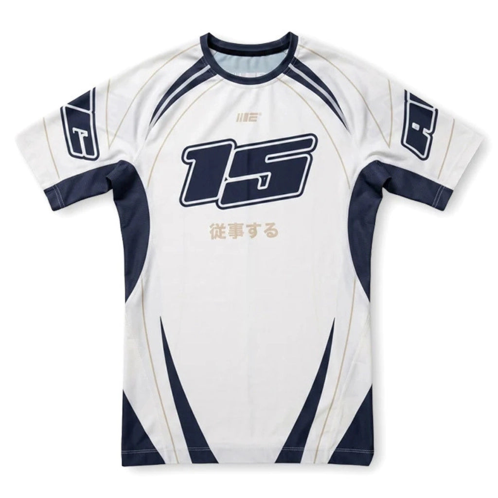 Engage Elite Short Sleeve Rash Guard Mist