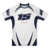 Engage Elite Short Sleeve Rash Guard Mist