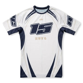 Engage Elite Short Sleeve Rash Guard Mist