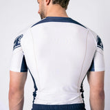 Engage Elite Short Sleeve Rash Guard Mist