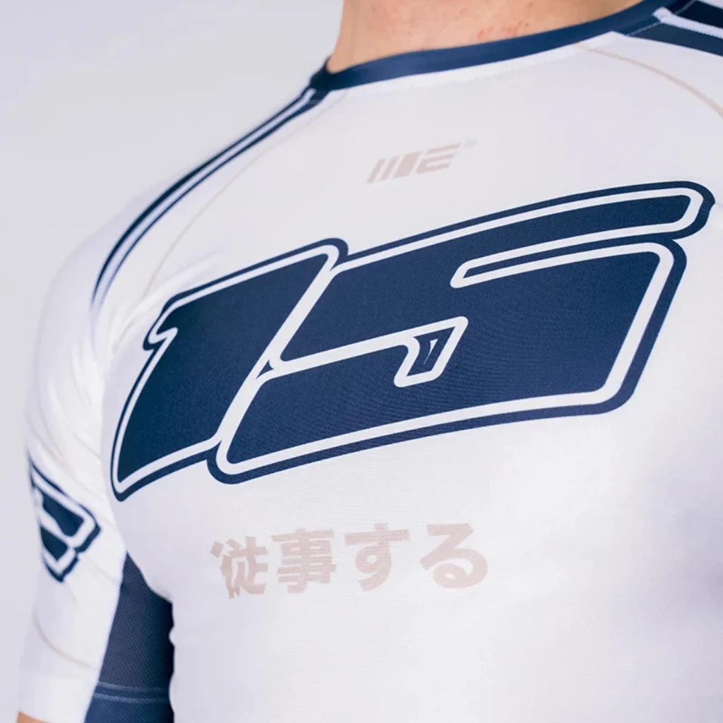 Engage Elite Short Sleeve Rash Guard Mist