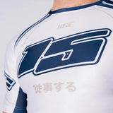 Engage Elite Short Sleeve Rash Guard Mist