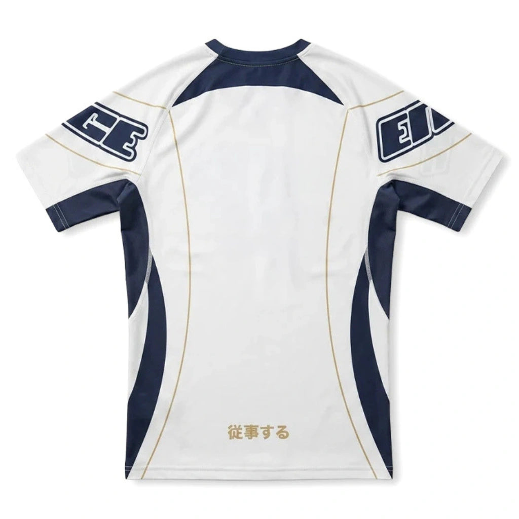 Engage Elite Short Sleeve Rash Guard Mist