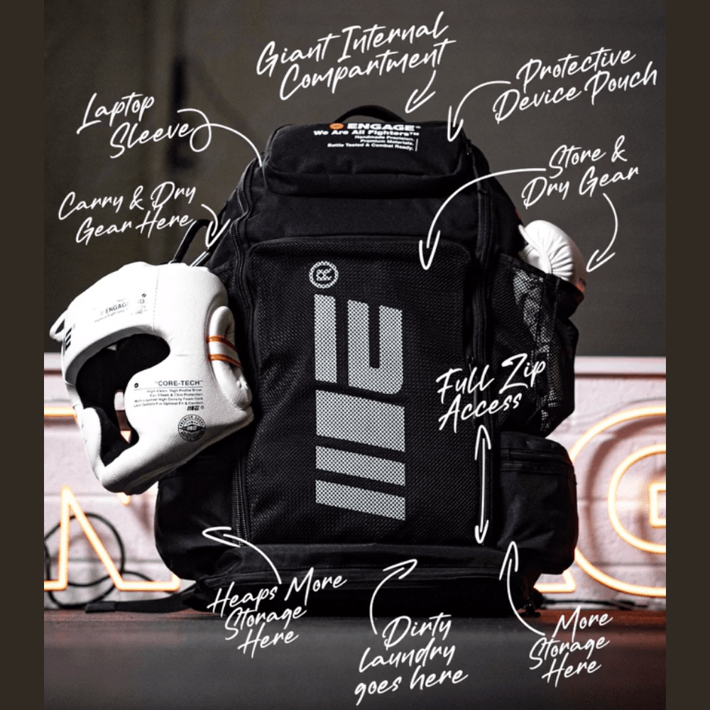 Engage Essential Athlete Backpack MMA Fight Store