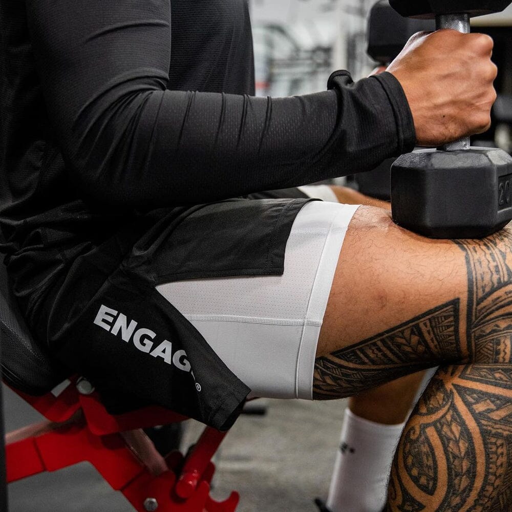Engage Essential Series MMA Hybrid Shorts MMA Shorts Engage 