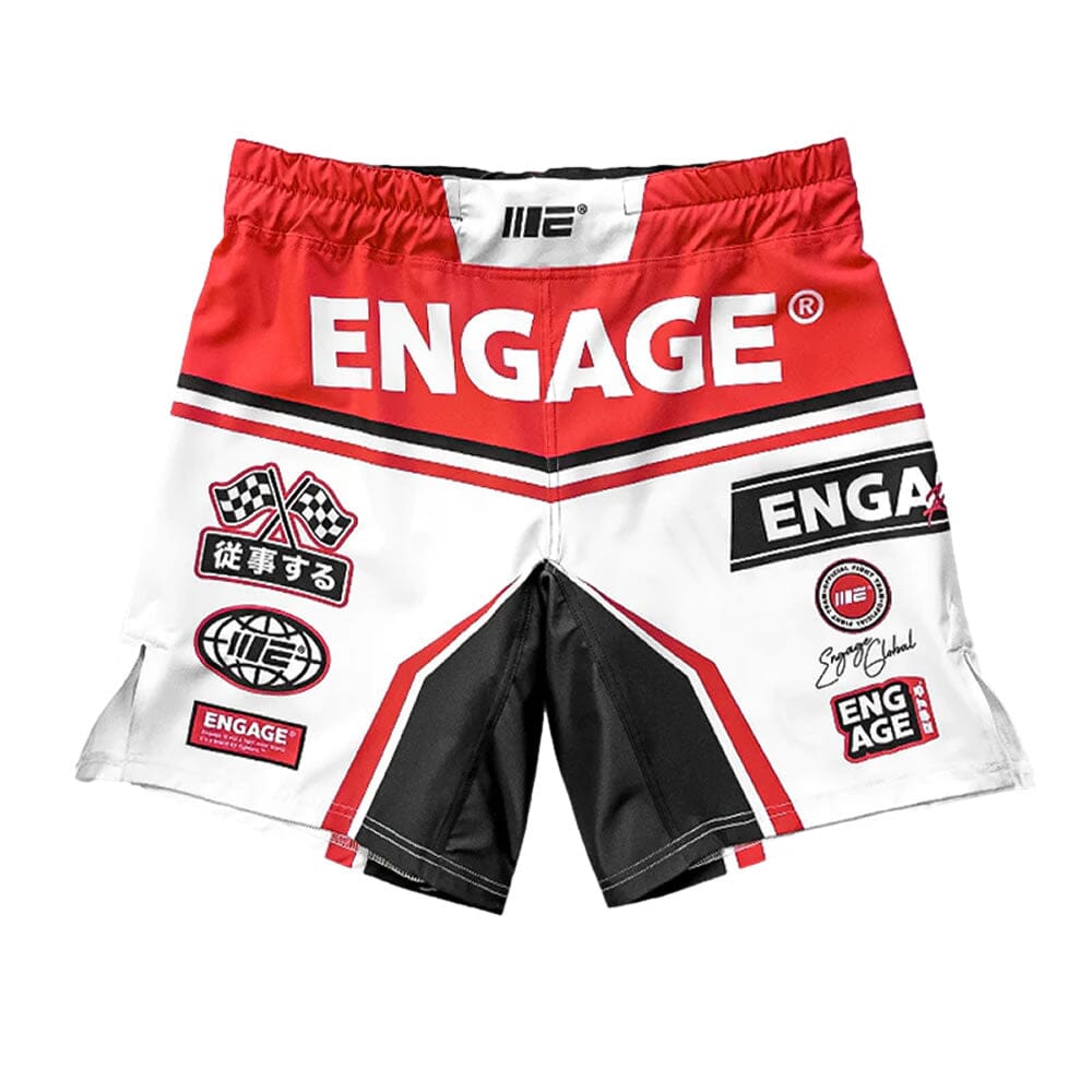 Engage F1 MMA Grappling Shorts MMA Shorts Engage Small 