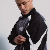 Engage Global Team Track Jacket Black/Grey - view 2