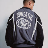 Engage Global Team Track Jacket Black/Grey - view 5
