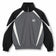 Engage Global Team Track Jacket Black/Grey - view 1