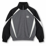 Engage Global Team Track Jacket Black/Grey - view 1