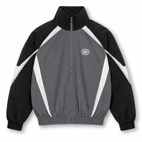 Engage Global Team Track Jacket Black/Grey - view 1