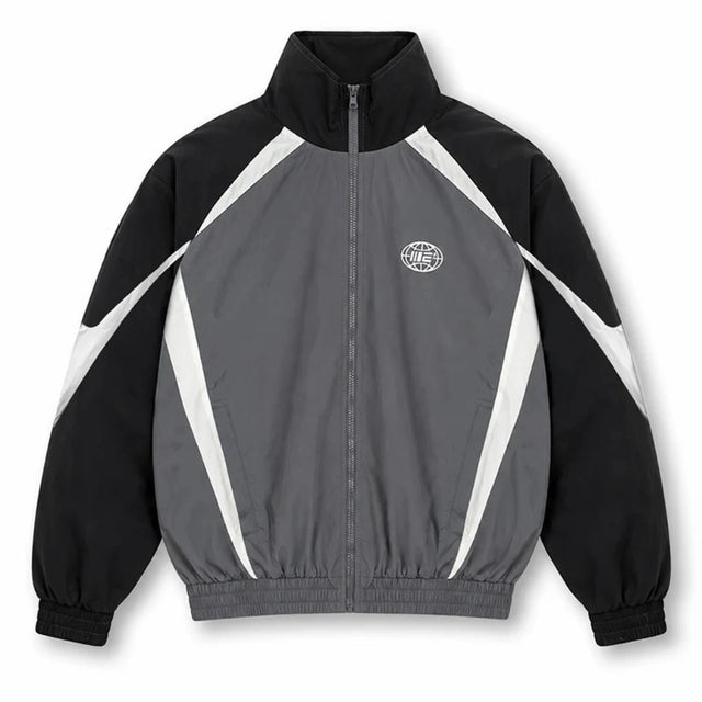 Engage Global Team Track Jacket Black/Grey - view 1