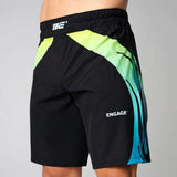 Engage Nebula 2-in-1 Gladiator Shorts Blue