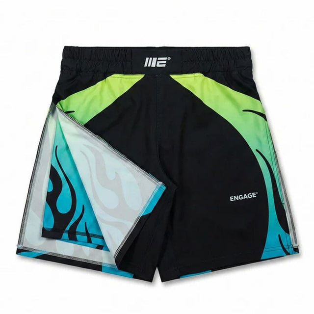 Engage Nebula 2-in-1 Gladiator Shorts Blue