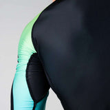 Engage Nebula Long Sleeve Rashguard Blue